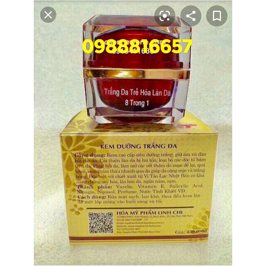 Kem Nice one trắng da, trẻ hóa làn da 40g