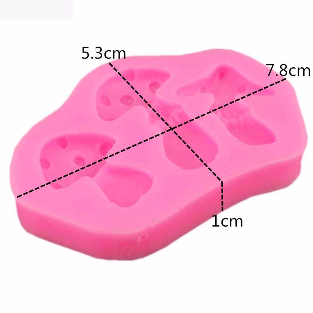 Khuôn Silicone Làm Bánh Hình Cây Nấm