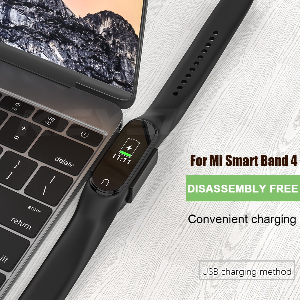 Đế Sạc Nhanh Không Dây Dành Cho Đồng Hồ Thông Minh Xiaomi Mi Band 4