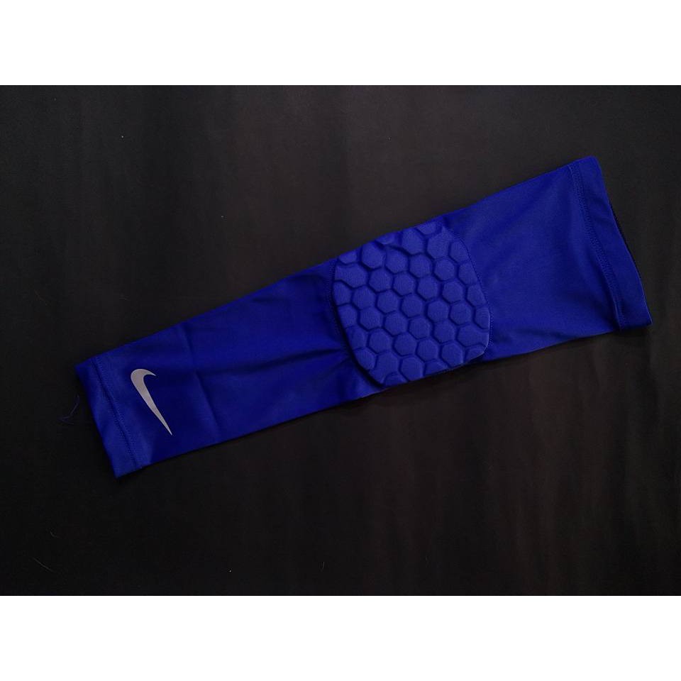 Nike Tay Áo Đệm Màu Xanh Dương Chuyên Dụng
