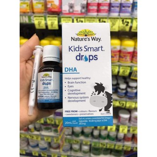 DHA Drops Nature way