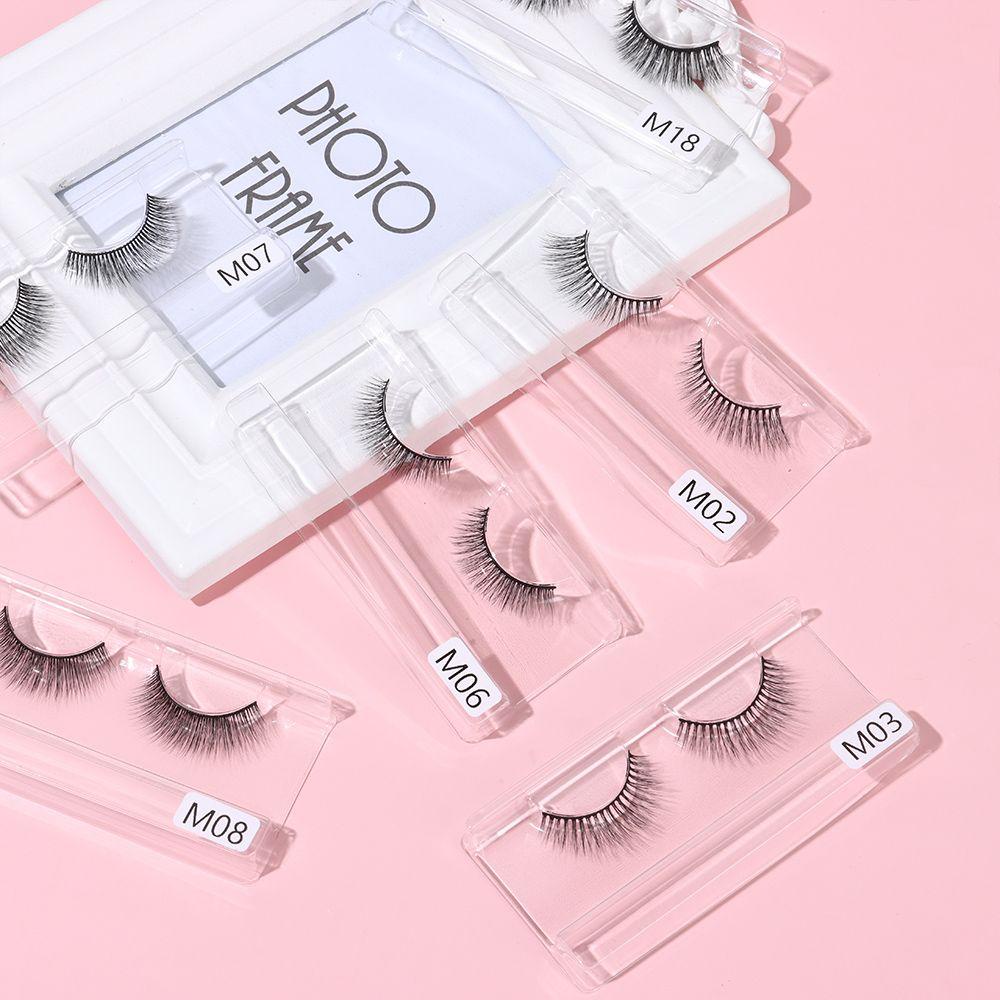 Xiantin Lông Mi Giả Trang Điểm Làm Đẹp Nhanh Chóng Tiện Dụng