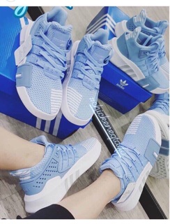 [Bán giá sỉ] Giày EQT xanh biển nam nữ