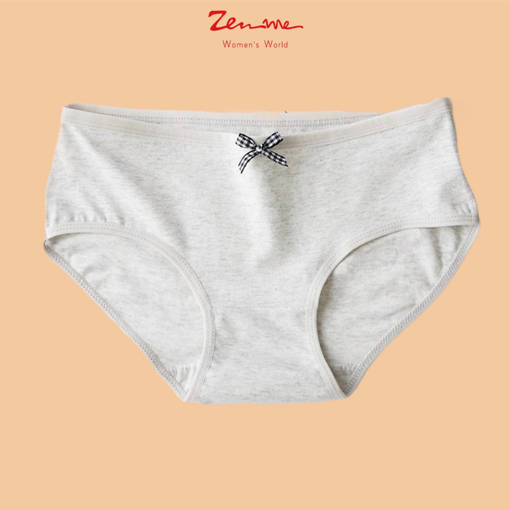 [Mã FAMALLT5 giảm 15% đơn 150k] Zen Me Combo 05 Quần lót cotton siêu thấm hút mềm mại dịu nhẹ | BigBuy360 - bigbuy360.vn