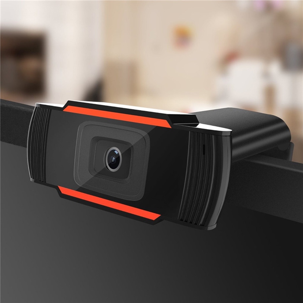 [giá giới hạn] Rotatable 720P Computer HD Webcam USB Camera Built-in Mic for Conference | WebRaoVat - webraovat.net.vn