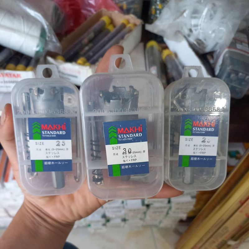 MŨI KHOÉT CAO CẤP MAKHI