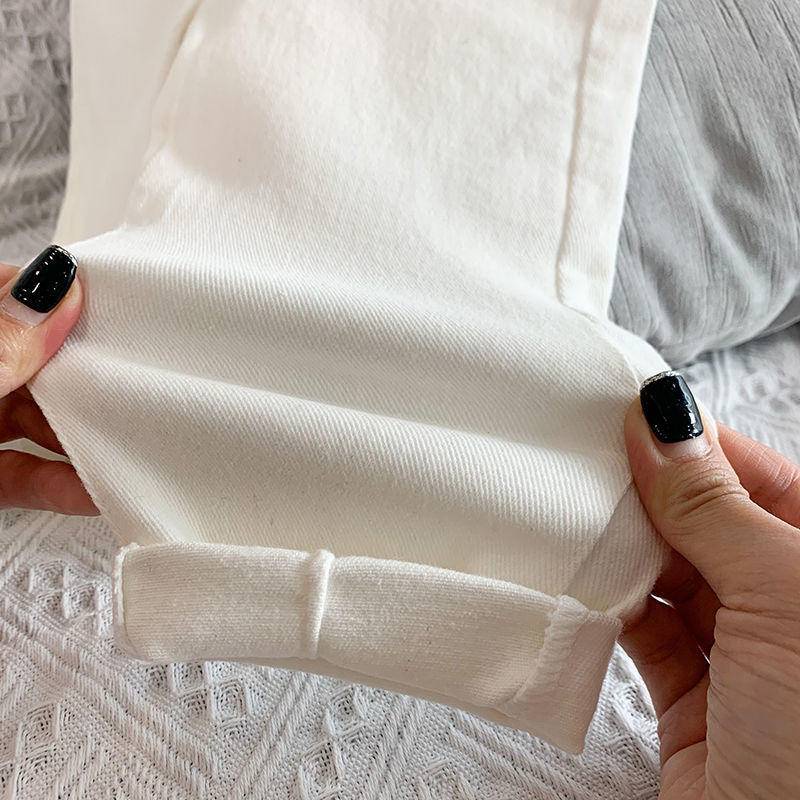 [Hàng Mới Về] Quần Jeans Cotton Dài Dáng Rộng Thoải Mái Dễ Phối Đồ Phong Cách Phương Tây Hàn Quốc Cho Bé Trai