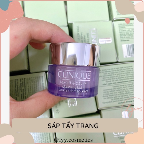 SÁP TẨY TRANG CLINIQUE