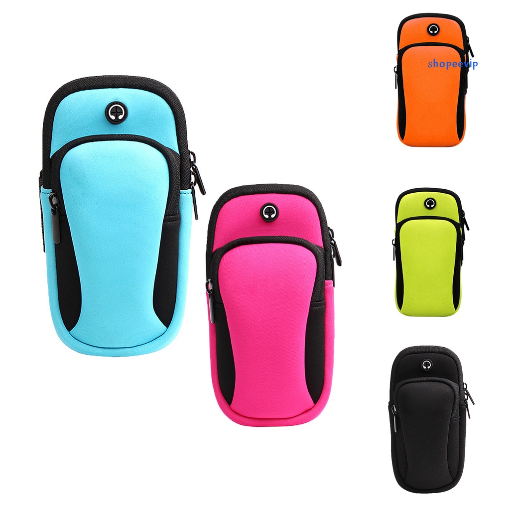SPVP Multi-function Outdoor Running Phone Holder Arm Bag Sport Training Accessory