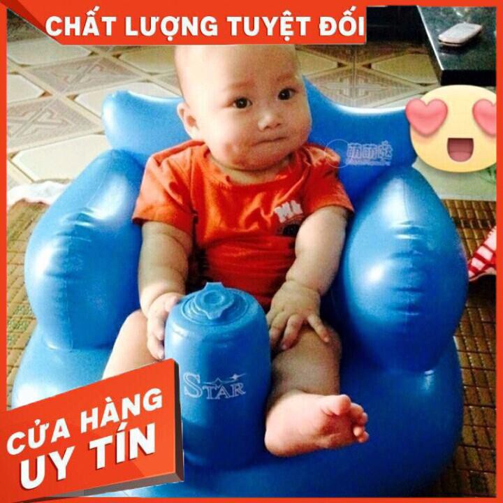 Ghế hơi cho bé tập ngồi chống lật