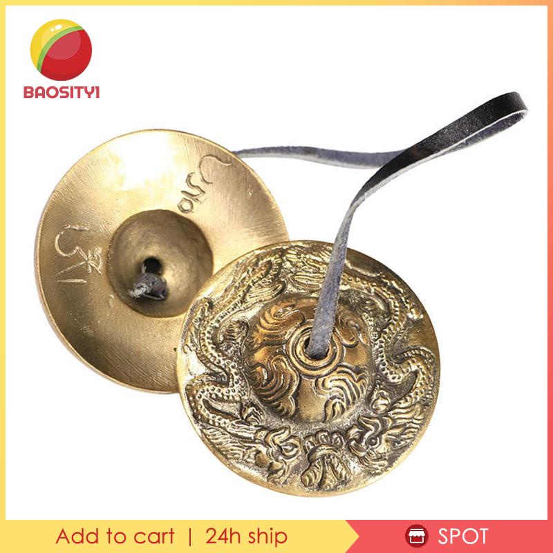 Chuông Đồng Tingsha Cymbals - Tập Yoga Chuông Phật Tingsha Cymbals