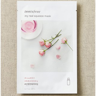 Mặt nạ INNISFREE My Real Squeeze Mask 20ml