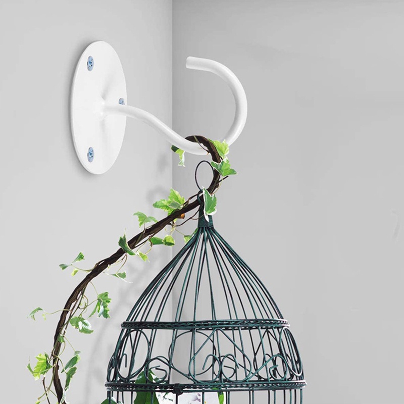 ✿ Móc Treo Đồ Dùng Gắn Trần Nhà Tiện Dụng Cho Chim Cảnh