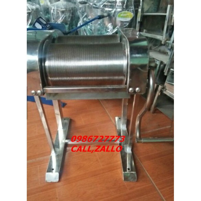 MÁY THÁI BÌ LÀM NEM BẰNG INOX 304