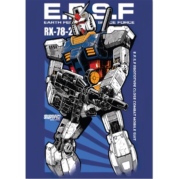 Poster nhựa siêu lớn|POSTER GUNDAM RX 78-2|Poster dán tường
