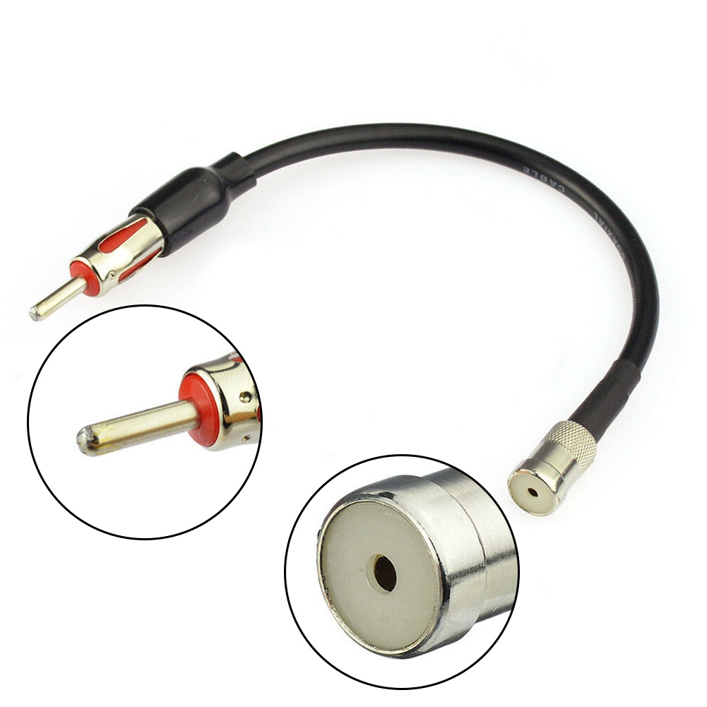 Bộ chuyển đổi ăng ten radio ISO sang DIN cho xe hơi