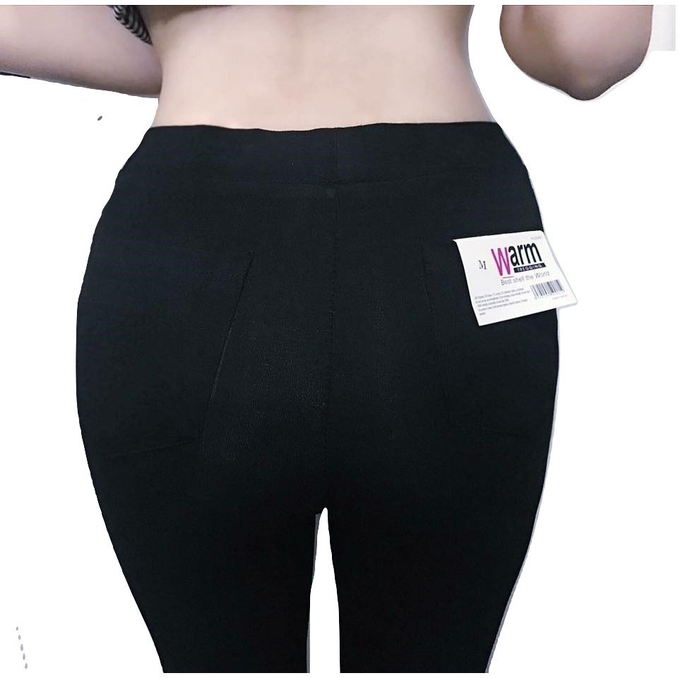 Quần legging nữ mixi túi sau (Hàng cao cấp) nâng mông mã W001