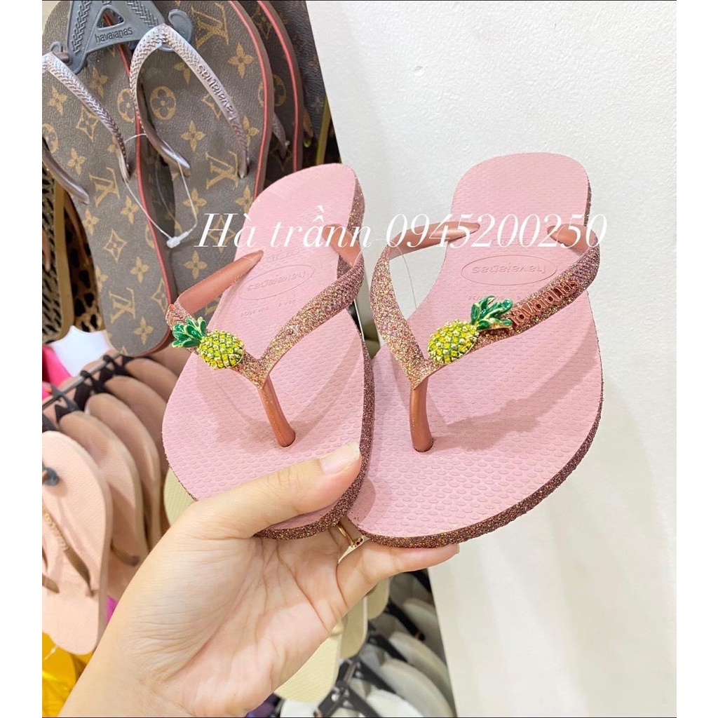 Charm gắn dép , Thơm bé xanh