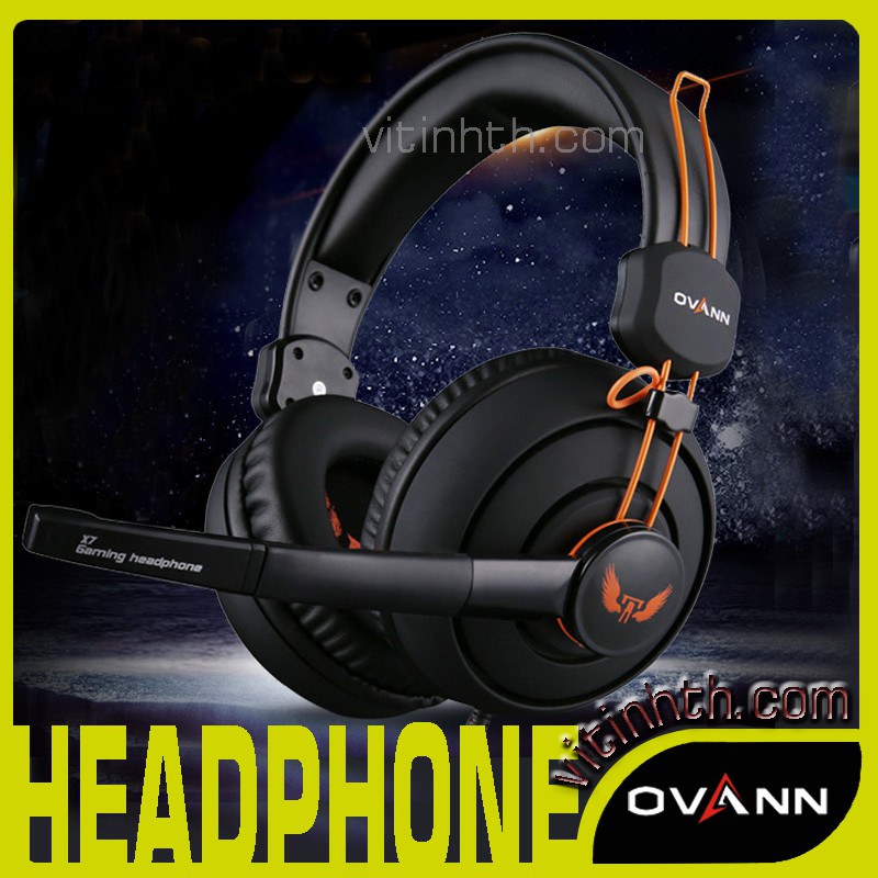 Tai nghe chuyên game có micro OVANN X7 chính hãng / 2 jack 3.5mm - THComputer Q11 | BigBuy360 - bigbuy360.vn