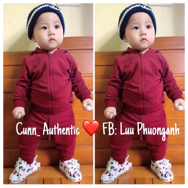 Set nỉ HM Auth bé trai