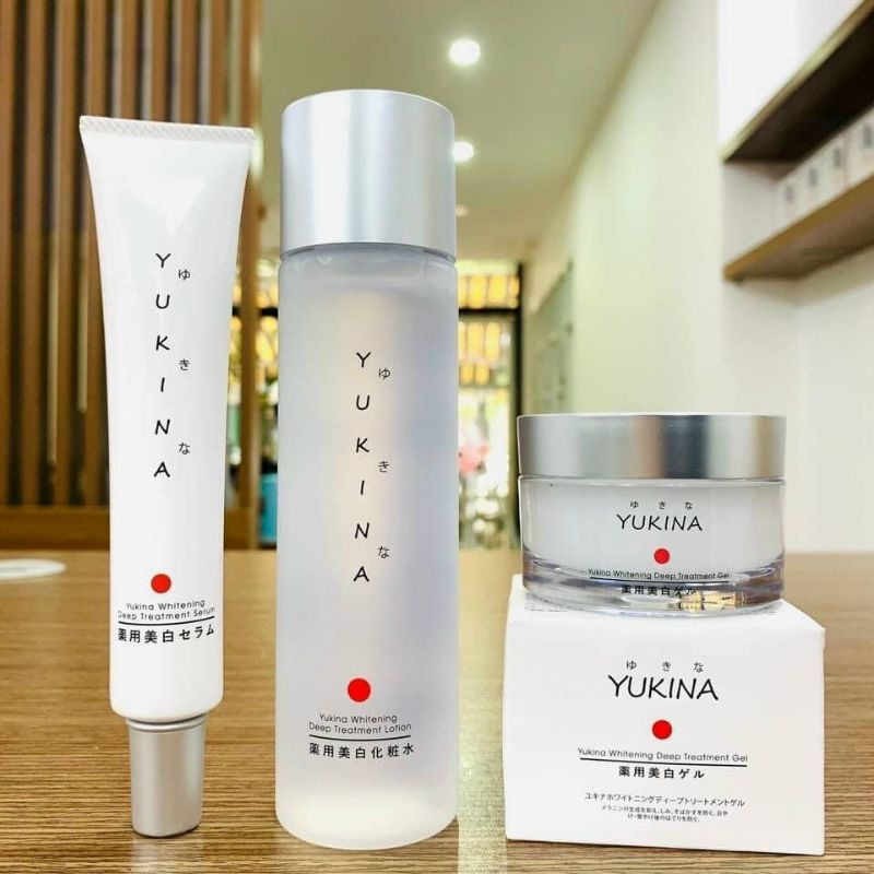 BỘ MỸ PHẨM CAO CẤP 𝐘𝐔𝐊𝐈𝐍𝐀 HỖ TRỢ GIẢM NÁM HÀNG ĐẦU NHẬT BẢN