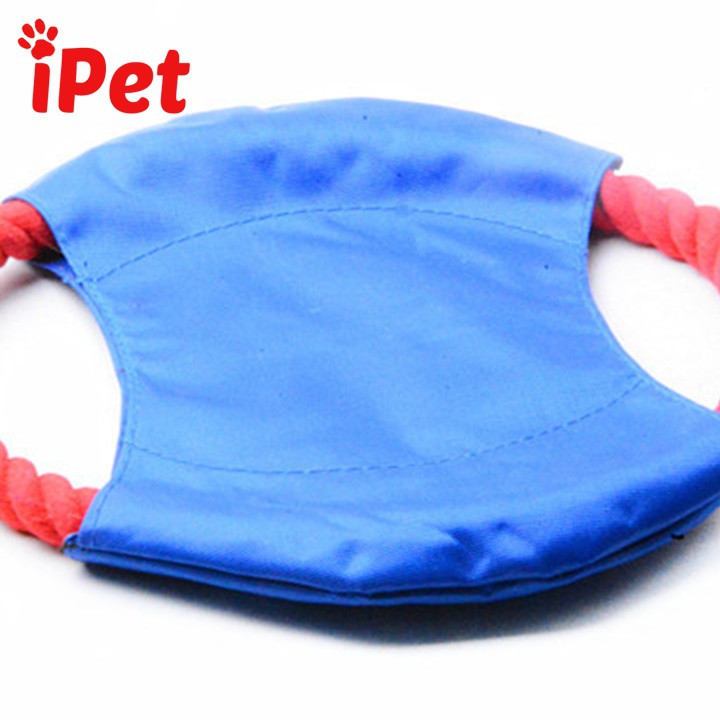 Đĩa Bay Huấn Luyện Thú Cưng Bằng Vải - iPet Shop