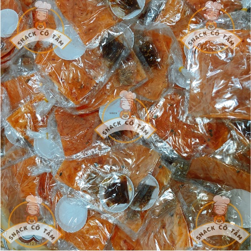 Bánh tráng dẻo tôm ớt tắc Bánh tráng chấm ớt rim cay muối tôm đặc sản Tây Ninh/Snack Cô Tấm