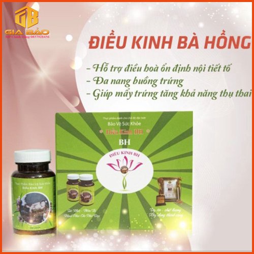 Đieu kinh bà hồng chinh hãng 100%