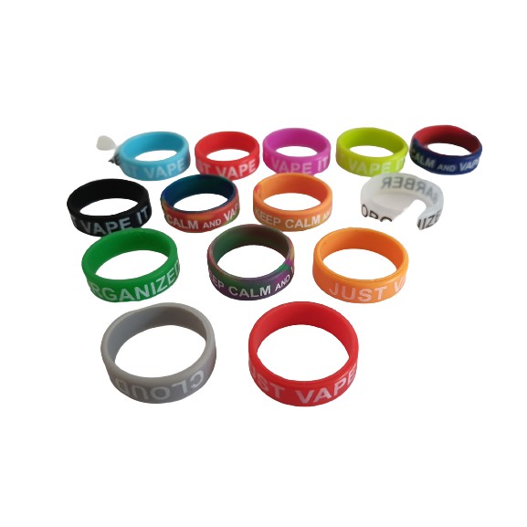 Combo 10 Vòng Silicon Chống Trượt, Vòng Cao Su Chống Trượt cho Ná, Vape,...