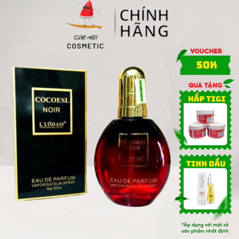 Tinh Dầu Dưỡng Tóc Cocoesl Noir Đỏ | Chính Hãng |  80ml