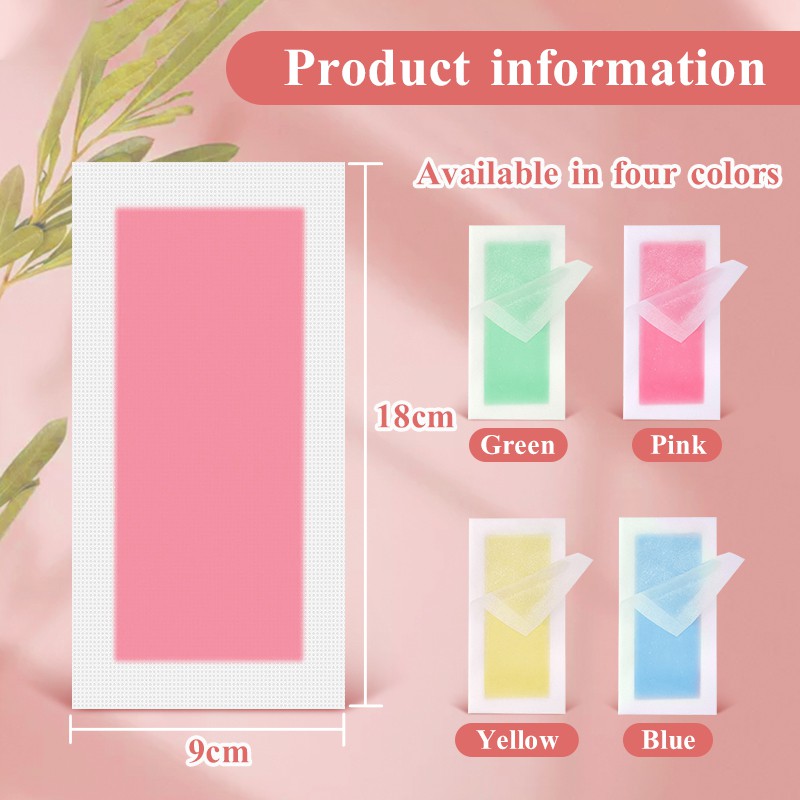 Giấy tẩy lông toàn thân hai mặt khổ lớn 18x9 10g SUMAX