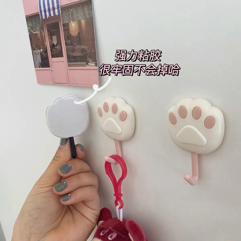 Móc treo dán tường dễ thương RANDOM