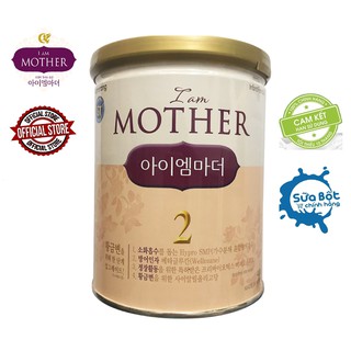Sữa bột i am mother số 2 hàn quốc 400g