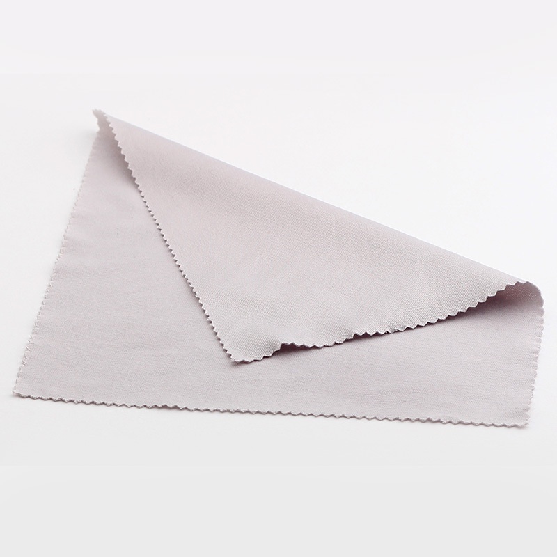 Combo 1 túi đựng kính mắt + 1 khăn lau kính mắt Tisselly chất liệu bằng vải mềm đa năng và chuyên dụng