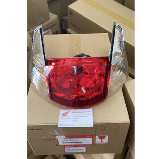 ĐÈN HẬU SH Ý ( 2010 - 2012 ) ZIN CHÍNH HÃNG HONDA - HÀNG FULL TEM TÚI - 33700KTF981