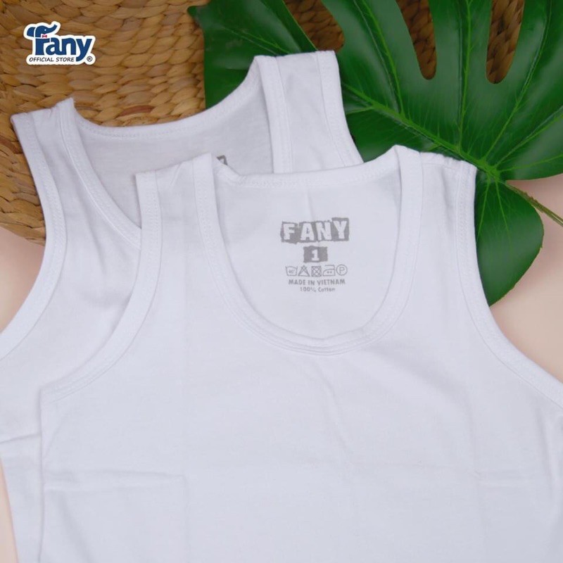 Áo ba lỗ căng kim 100% cotton