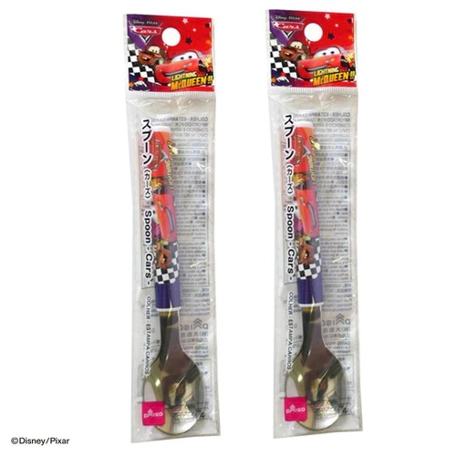 Daiso Cái Muỗng Spoon - Cars -
