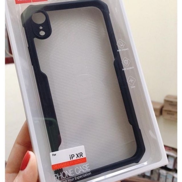 Ốp lưng chống sốc cao cấp XUNDD cho iPhone 7+/ 8+/ X/ Xs/ Xr/ Xs Max/ 11/11 pro/11 pro max