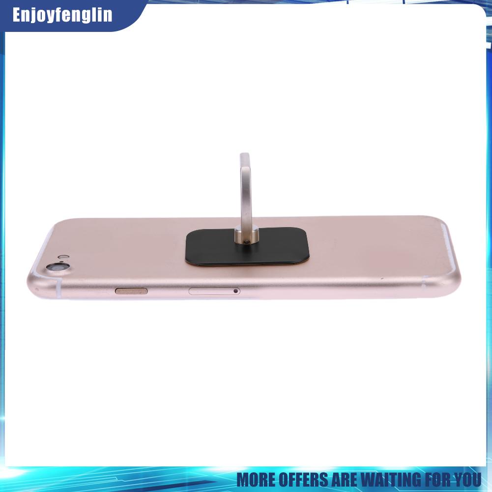 （Enjoyfenglin） 360 Degree Finger Ring Mobile Phone Stand Holder for Smart Phone