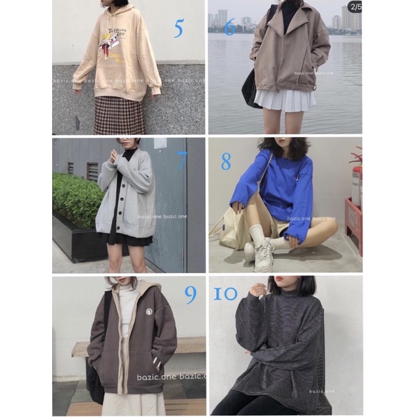 Đồ thu sale từ 99k