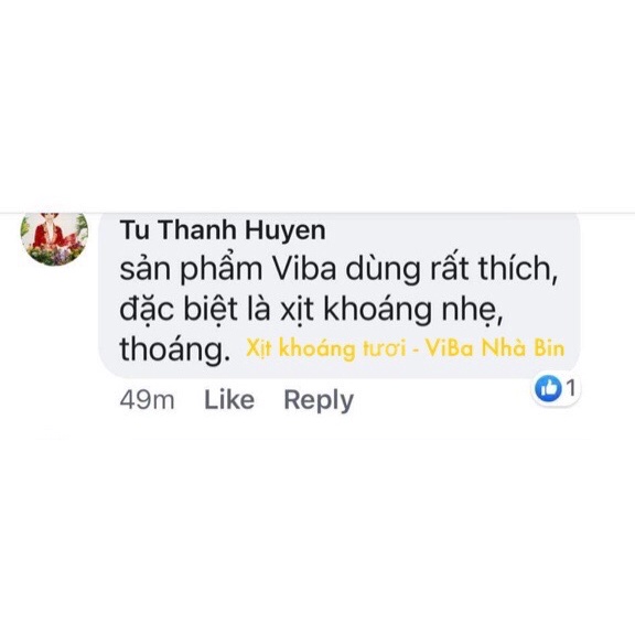 [VIBA] Xịt khoáng tươi nguyên chất Formen 100ml Khoáng Tươi ViBa dưỡng ấm, bù khoáng, khóa lớp trang điểm, kiềm dầu | BigBuy360 - bigbuy360.vn