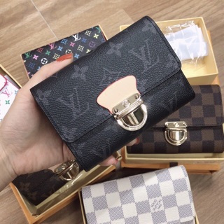 Ví Lv khóa gập Fullbox