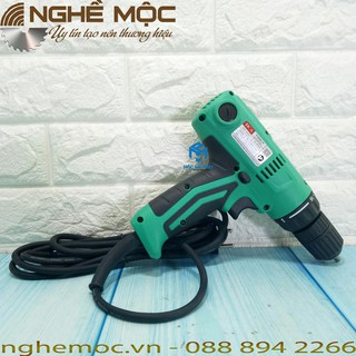 MÁY KHOAN VẶT VÍT DÙNG ĐIỆN DCA - AJZ08-10