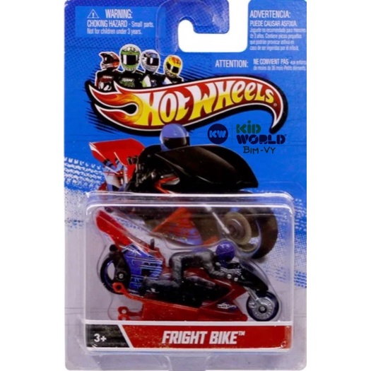 Xe mô hình Hot Wheels Motor Cycles Series Fright Bike Y0284.