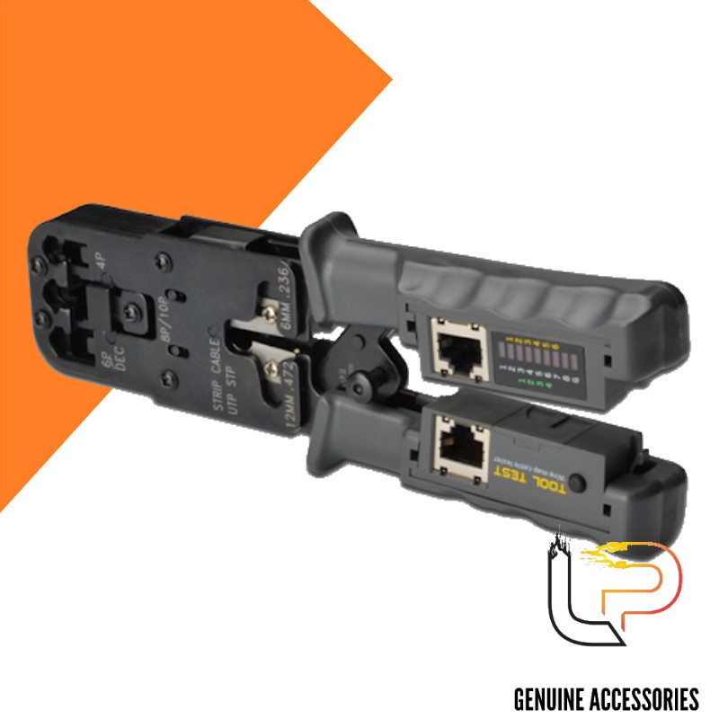 KÌM BẤM MẠNG KIÊM TEST CÁP MẠNG HT-022