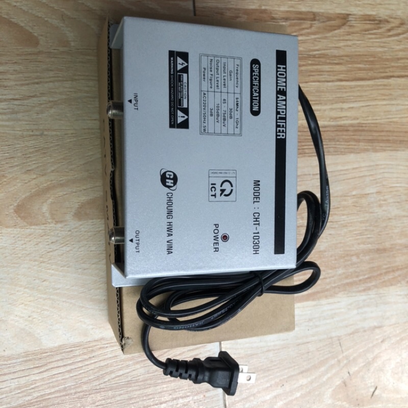 Khuếch Đại Truyền Hình Cáp DA20 PACIFIC