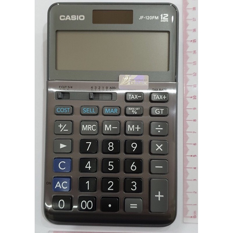 Máy tính Casio JF120FM