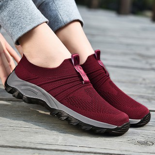 Giày Sneaker Chạy Bộ Nữ Thời Trang 2020