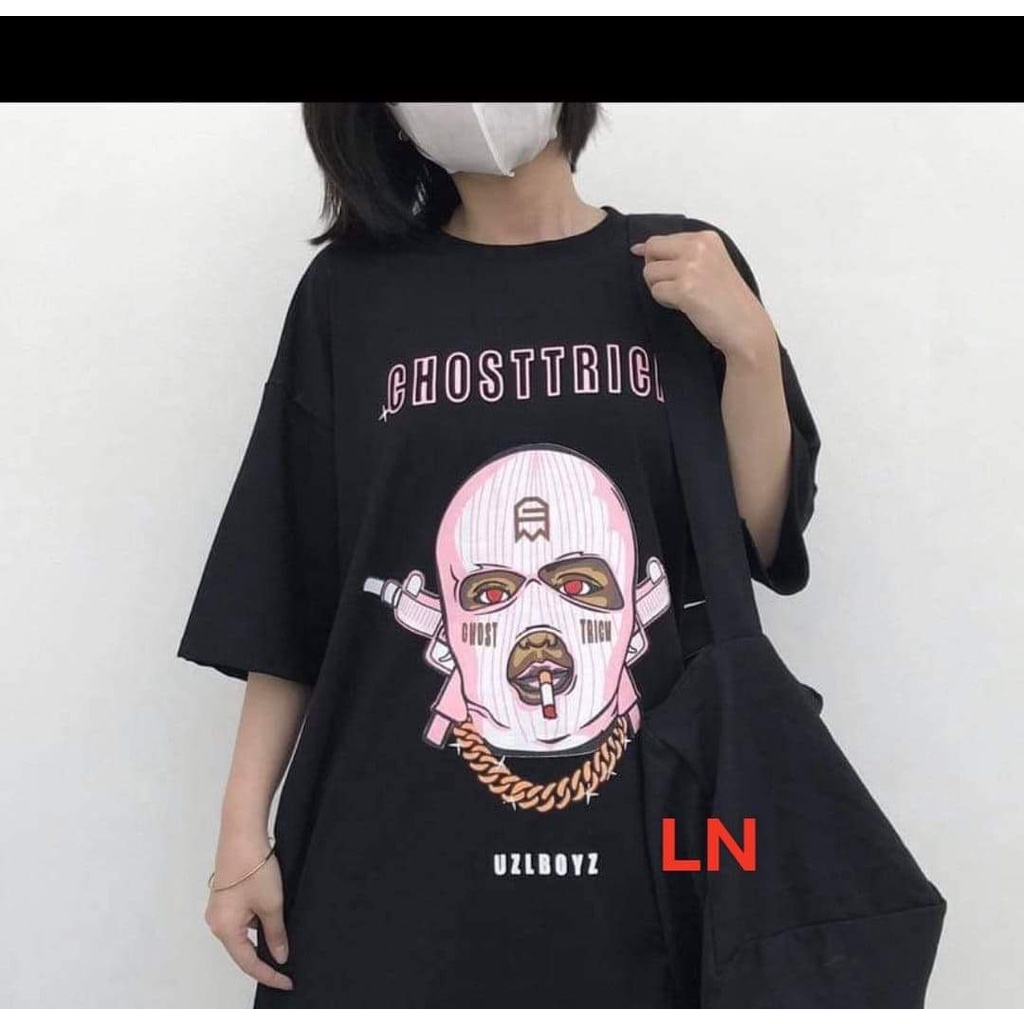 Áo Thun tay lỡ  in 5D  ĐỘC LẠ  Áo phông nam nữ unisex form rộng Siêu hót