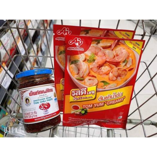 Gia Vị Nấu Lẩu Thái Tom Yum Creamy Thái Lan Chính Hiệu 60g